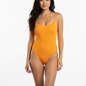 Anne Cole Orange‎ One Piece Swimsuit